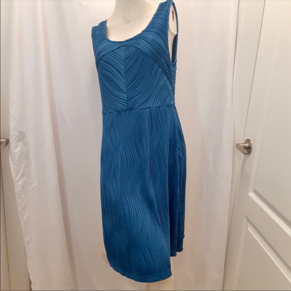 Romy dress in teal/aqua, Medium
